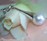 Extravagant Southsea Pearl Pendant with Diamonds in White gold