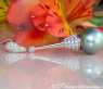Extravagant Southsea Pearl Pendant with Diamonds