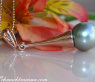 Extravagant Southsea Pearl Pendant with Diamonds