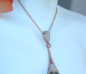 Extravagant Southsea Pearl Pendant with Diamonds