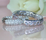 Stately Diamond Pavé Hoops (Ø 24 mm)