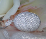 Glorious Diamond Pendant in White gold 18k
