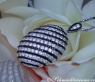 Glorious Black & White Diamond Pendant