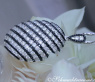 Glorious Black & White Diamond Pendant