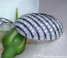 Glorious Black & White Diamond Pendant