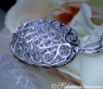Glorious Black & White Diamond Pendant