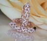 Exceptional Diamond Hoops (Star Design)