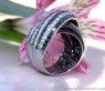 Stately Black & White Diamond Ring