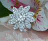 Fantastic Diamond Blossom Ring