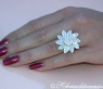 Fantastic Diamond Blossom Ring
