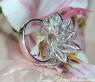 Fantastic Diamond Blossom Ring