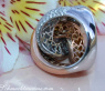 Verschlungener Brillanten Ring