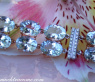 Stately Aquamarine Bracelet with Diamonds