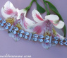 Stately Aquamarine Bracelet with Diamonds