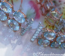 Stately Aquamarine Bracelet with Diamonds