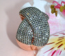 Stately Ring with Natural Brown Diamonds