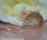 High Carat Pendant with Yellow & White Diamonds