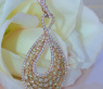 High Carat Pendant with Yellow & White Diamonds