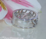 Brillanten Ring im Blüten Design
