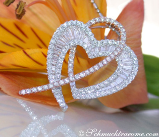 Picture Perfect Diamond Heart Pendant