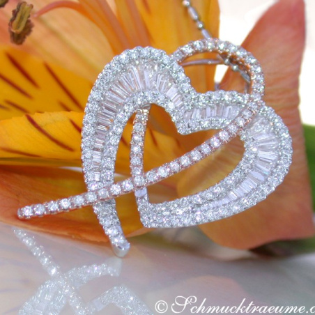 Picture Perfect Diamond Heart Pendant