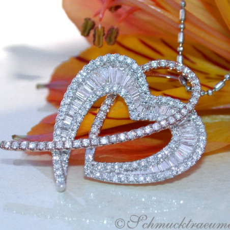 Picture Perfect Diamond Heart Pendant