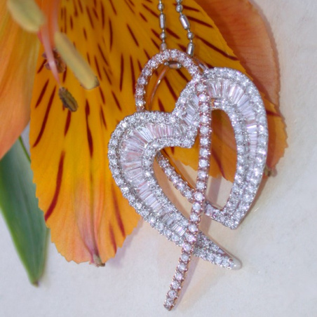 Picture Perfect Diamond Heart Pendant