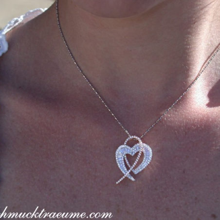 Picture Perfect Diamond Heart Pendant