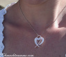 Picture Perfect Diamond Heart Pendant