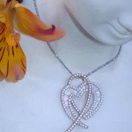 Picture Perfect Diamond Heart Pendant