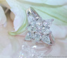 Picture Perfect Pear Shape Diamond Ring (Star Design)