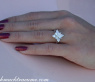 Picture Perfect Pear Shape Diamond Ring (Star Design)
