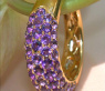 Elegant Amethyst Pavéring