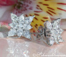 Picture Perfect Pear Shape Diamond Studs (Star Design)