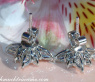 Picture Perfect Pear Shape Diamond Studs (Star Design)