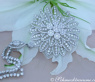 Gigantic Diamond Pendant / Brooch with Impressive Dimensions