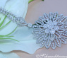 Gigantic Diamond Pendant / Brooch with Impressive Dimensions