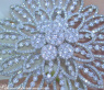Gigantic Diamond Pendant / Brooch with Impressive Dimensions