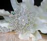 Gigantic Diamond Pendant / Brooch with Impressive Dimensions