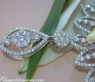 Gigantic Diamond Pendant / Brooch with Impressive Dimensions