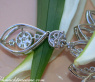 Gigantic Diamond Pendant / Brooch with Impressive Dimensions