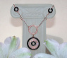 Unusual Black & White Diamond Necklace