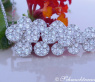 Precious Diamond "Grape Design" Pendant