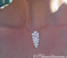 Precious Diamond "Grape Design" Pendant