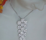 Precious Diamond "Grape Design" Pendant
