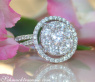 Exquisite Diamond Ring (Illusion Design)
