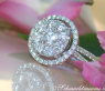 Exquisite Diamond Ring (Illusion Design)
