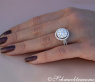 Exquisite Diamond Ring (Illusion Design)