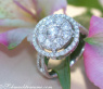 Exquisite Diamond Ring (Illusion Design)