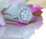 Exquisite Diamond Ring (Illusion Design)